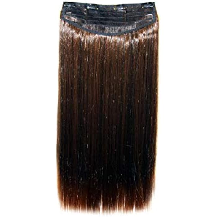 DILLARDS Fashion 26Inch Heat Resistance Synthetic Hair Extension - Brown - Image 2